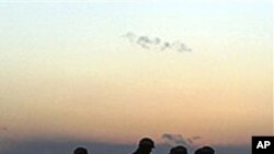 연평도에서 훈련 중인 한국 해군