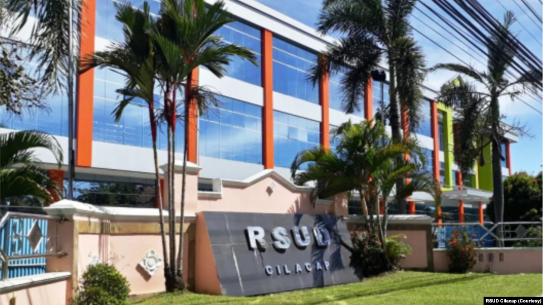Layanan RSUD Cilacap ditutup sementara untuk mencegah penularan menyusul masuknya varian baru COVID-19 dari India ke Jawa Tengah.(Foto: Courtesy/RSUD Cilacap)