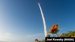 A United Launch Alliance Atlas V rocket with NASA&rsquo;s Mars 2020 <em>Perseverance</em> rover onboard launches from Space Launch Complex 41, at Cape Canaveral Air Force Station in Florida.