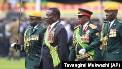 UMnangagwa loChiwenga