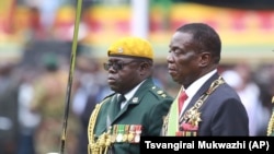 Zimbabwe President and VP Chiwenga 2