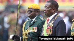 Zimbabwe President, Emmerson Mnangagwa