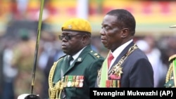 VaEmmerson Mnangagwa