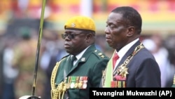 VaEmmerson Mnangagwa