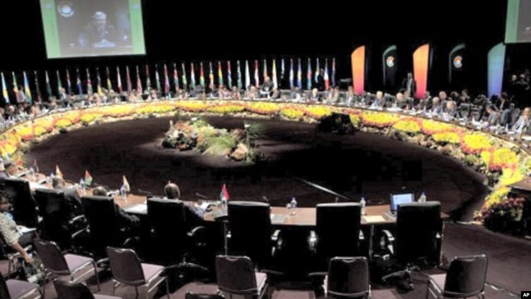 Commonwealth Foreign Ministers meeting in Perth, Australia, October 26, 2011
