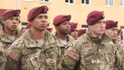 US Forces Launch Ukraine Military Training