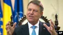 Presiden Rumania Klaus Iohannis 