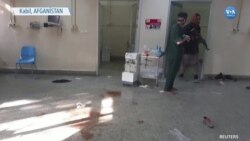 Afganistan’da Askeri Hastaneye Saldırı