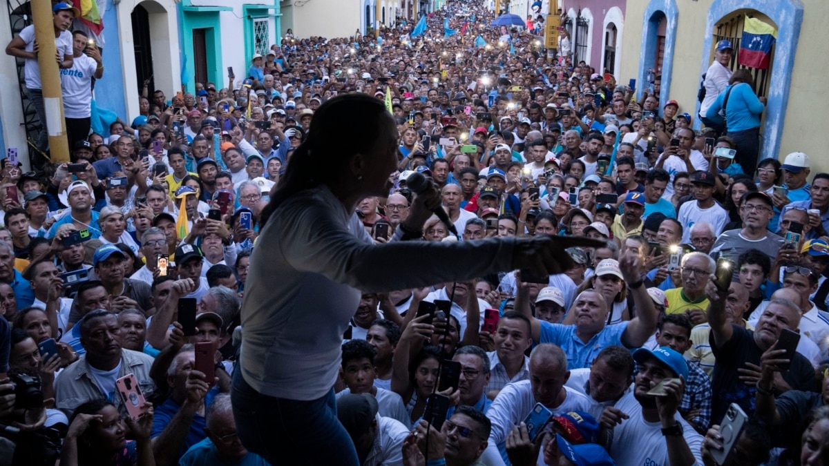 Primarias Venezuela: Triunfo De Machado Parece Estar "cantado" Tras ...