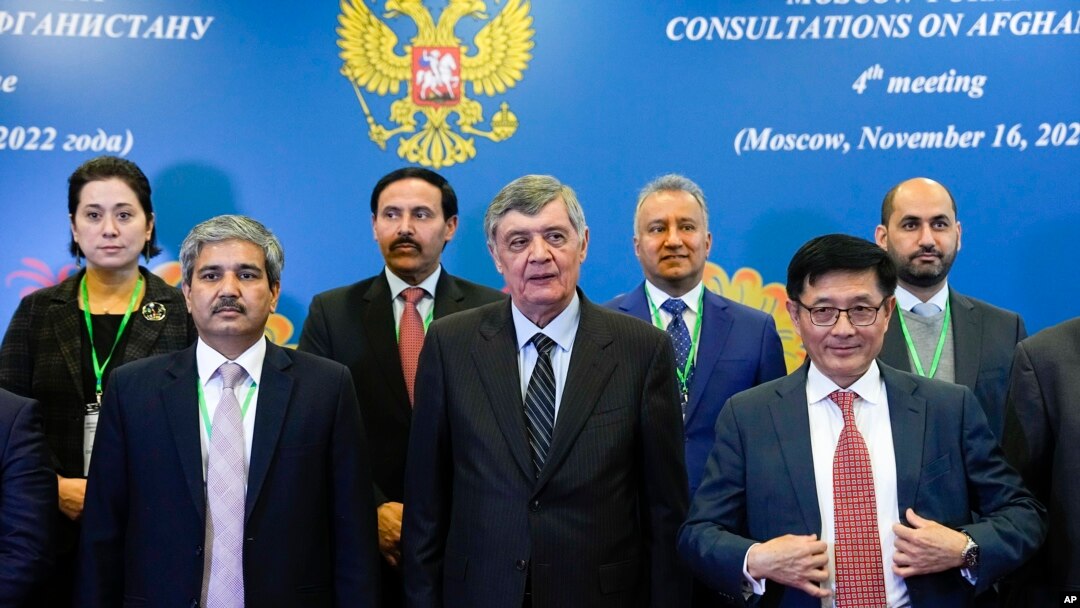 Russia Afghanistan Talks