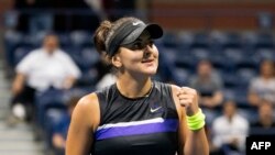 ကနေဒါတင်းနစ်မယ် Bianca Andreescu