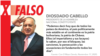 Verificado Diosdado Cabello Falso 