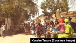 Kuna Foni: Adwaga marala ni a fleni ye Siombombo commune kono. Bandiagara.