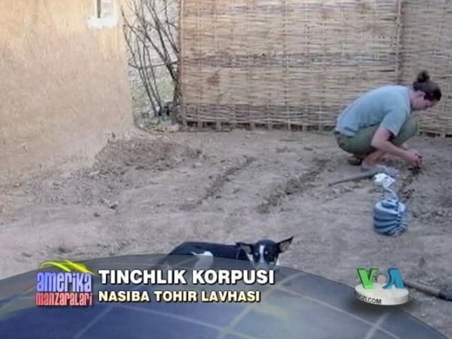 Tinchlik Korpusida xizmat qilgan amerikaliklar bilan suhbat /Peace Corps volunteers