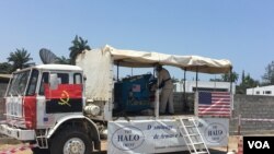 EUA aumentam ajuda á desminagem em Angola - 2:15