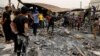 이라크 '코로나 병원' 화재...92명 사망, 100여 명 부상