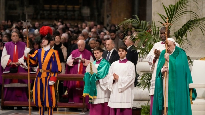 Pope Francis warns of ‘scourge of antisemitism’ ahead of Holocaust Remembrance Day