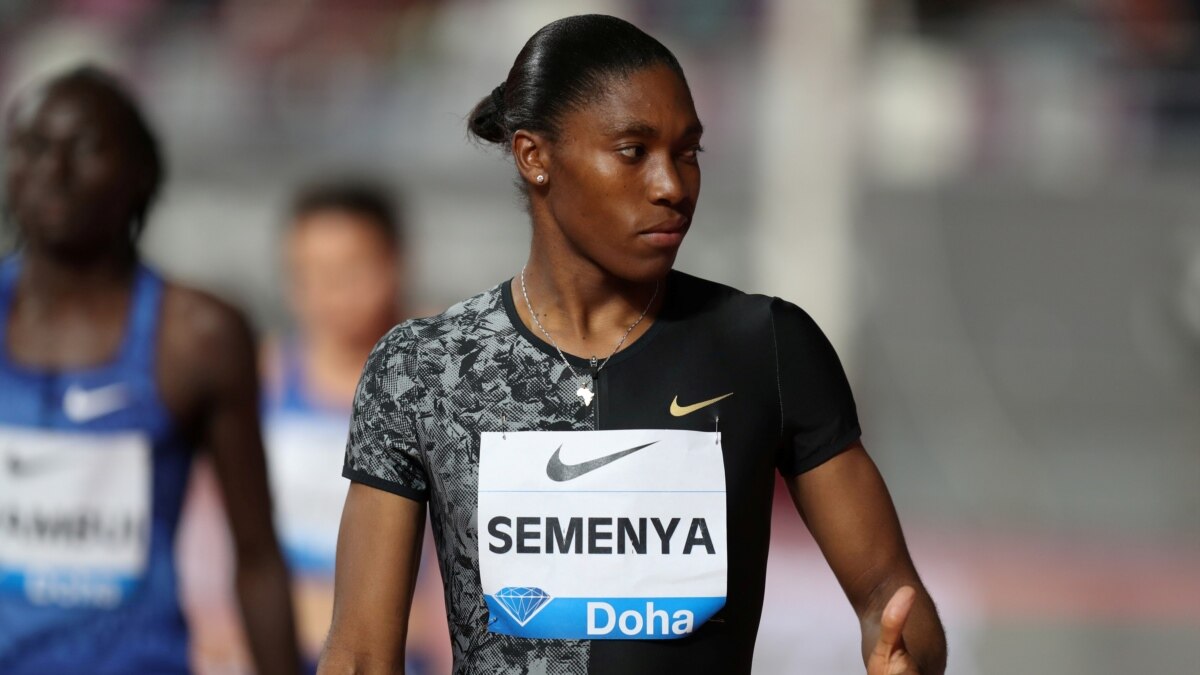 Olympic champion Caster Semenya wins appeal against testosterone rules at  human rights court - WHYY