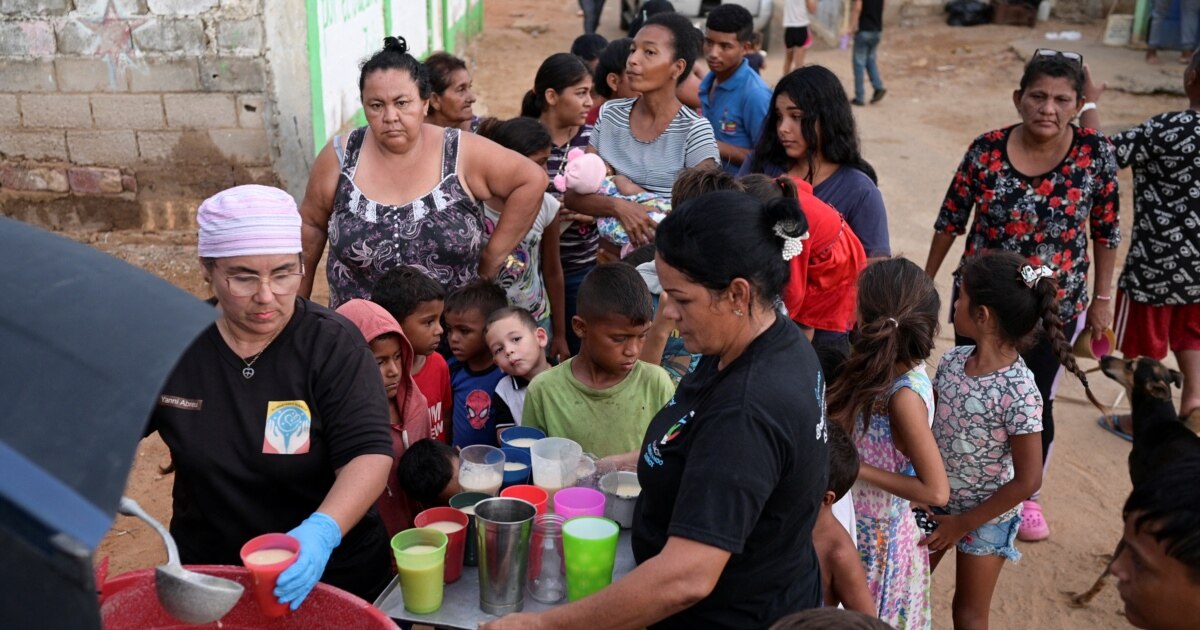 En Venezuela, la falta de alimentos ensombrece las elecciones ...
