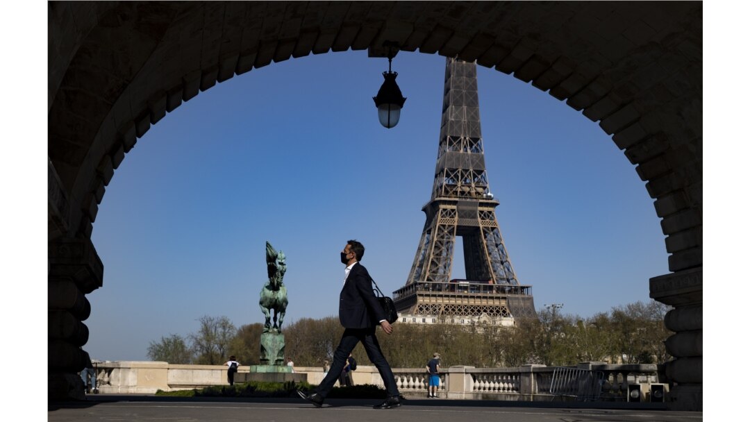 Paris, mart 2021.