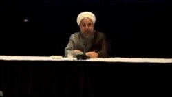 حسن روحانی : گزارشهای احمد شهید بیانگر واقعیت ایران نیست
