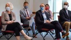 ລາຍການກະຈາຍສຽງຂອງວີໂອເອ ລາວ: ສະຫະລັດໄດ້ປະກາດວ່າຕົນກຳລັງໃຫ້ສິດໃນການຍົກຍ້າຍຊາວອົບພະຍົບຈາກອັຟການິສຖານເພີ້ມຂຶ້ນ