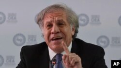 El secretario general de la OEA, Luis Almagro propone en un artículo de opinión el diálogo en Venezuela como la “única esperanza” de que su destino sea diferente y “no cometer los errores del pasado”. [Foto Archivo].