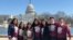 Các 'Dreamers' đến Quốc hội Mỹ ở Washington  DC