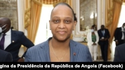 Mara Baptista Quiosa, vice-presidente do MPLA