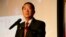 宋楚瑜进行台湾总统大选参选演讲