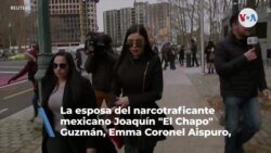 Esposa de "El Chapo" se declara culpable de tráfico de drogas y otros cargos