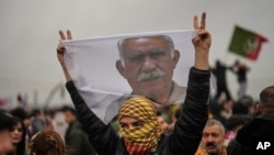 Dîmeke ji Newrozekî li Tirkîyê, 22 Adar, 2025.