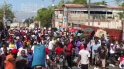 Haiti Journalist Protest Against Police Brutality 