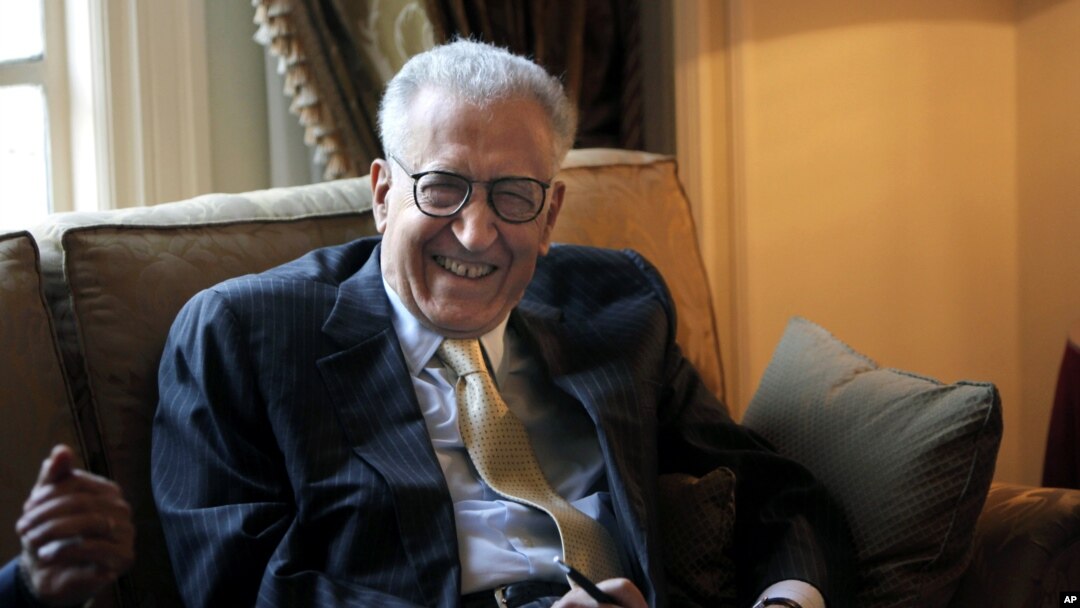 Izaslanik UN-a i Arapske lige za Siriju, Lahdar Brahimi