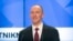 FILE - Carter Page, a former foreign policy adviser to U.S. President-elect Donald Trump, speaks at a news conference at RIA Novosti news agency in Moscow, Russia, Dec. 12, 2016. Page's ties to Russian officials are currently under investigation.