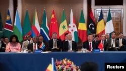 China-Africa Leaders' Roundtable Dialogue