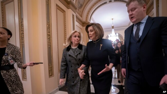 La presidenta de la Cámara de Representantes, Nancy Pelosi, en una imagen de archivo (Foto: Reuters)