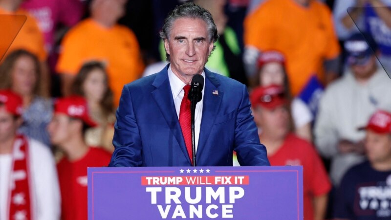 Trump to add North Dakota Governor Burgum as interior secretary