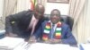 UMnu. Believe Gaule loMongameli Emmerson Mnangagwa