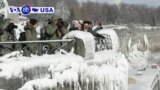 VOA60 America - Forty-million people along the East Coast experience what weather forecasters are calling a "bomb cyclone"