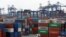 Container tại cảng ở thành phố Hồ Chí Minh, ngày 27 tháng 7, 2018.