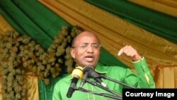 Rais Hussein Mwinyi 