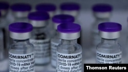 فایزر نخستین واکسنی بود که از نهاد سازمان غذا و داروی آمریکا مجوز اضطراری دریافت کرد. 