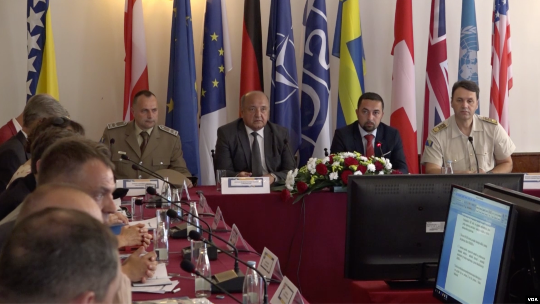 Sjednica Strateškog komiteta za naoružanje, municiju i minsko-eksplozivna sredstva