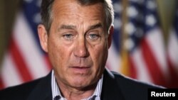 Chủ tịch Hạ viện của đảng Cộng hòa, John Boehner.