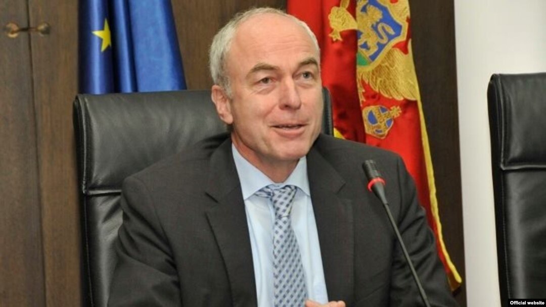 Zvaničnik Evropske komisije Dirk Lange (gov.me)