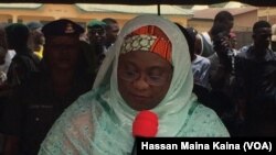  Matar Gwamnan Neja Dr. Amina Abubakar Sani Bello