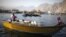 Iranian smugglers drive a boat loaded with sheep at the Omani port of Khasab September 26, 2012. 