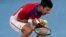 ဆာဘီးယား တင်းနစ်ချန်ပီယံ Novak Djokovic (ယခင်ပုံဟောင်း)