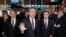 Міністр закордонних справ Туреччини Мевлют Чавушоглу (ц) 